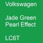 Preview: Volkswagen, Jade Green Pearl Effect, LC6T.